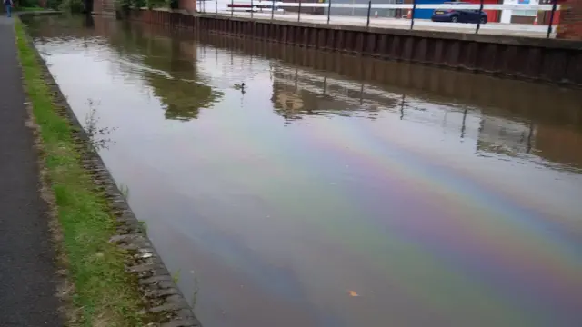 Worcester canals