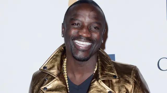 Akon pictured in 2013