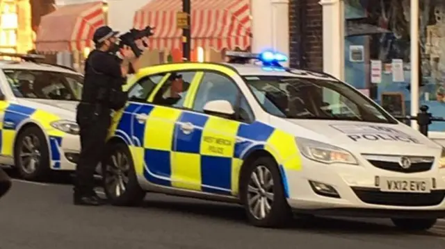 Armed police