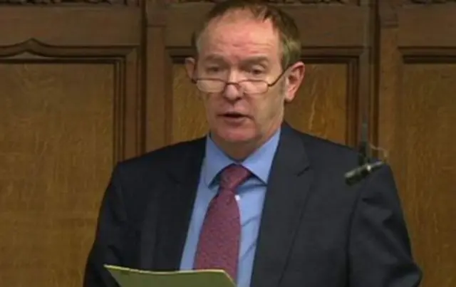 Kevin Barron MP