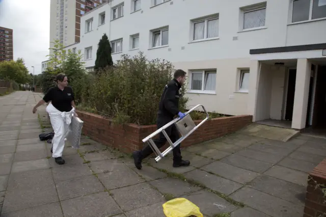 Essex Close murder probe