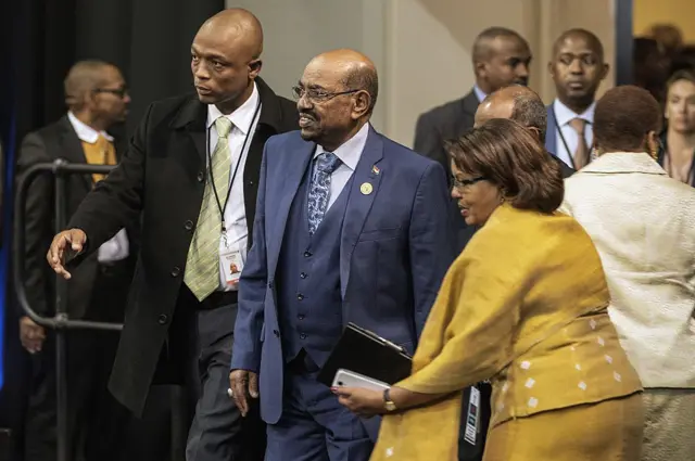 Bashir at the AU summit