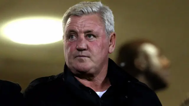 Aston Villa boss Steve Bruce