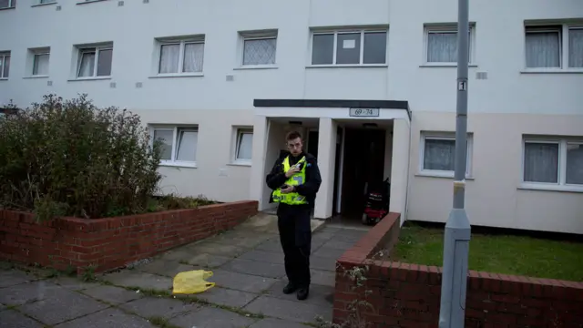 Essex Close murder probe