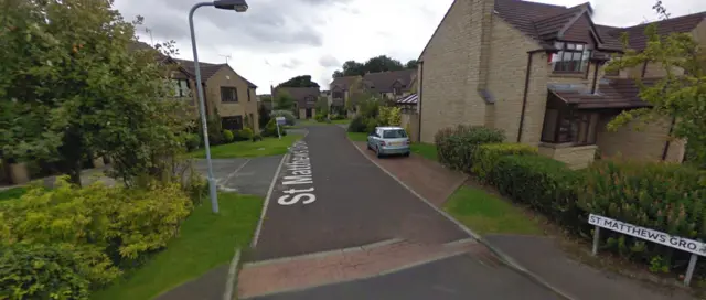 St Matthews Grove Wilsden