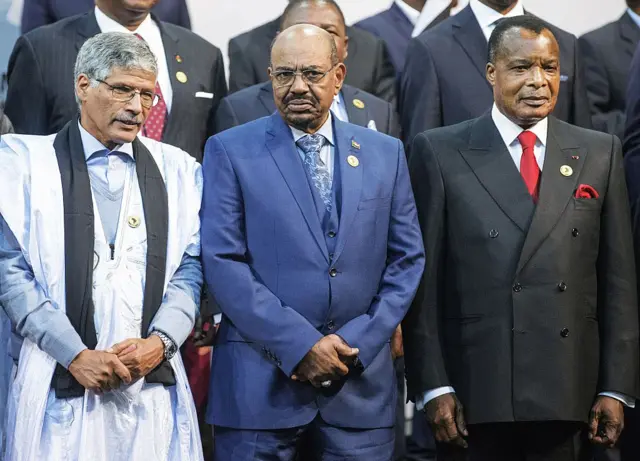 Sudan's President Omar al-Bashir