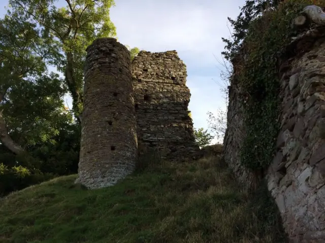 Snodhill Castle