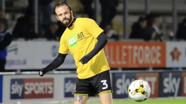 Burton's John Brayford