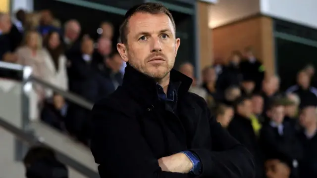 Birmingham City boss Gary Rowett