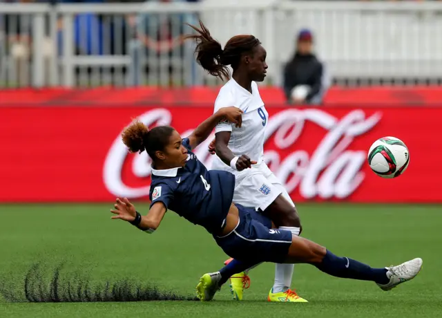 England v France