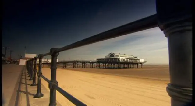 Cleethorpes pier and Cleethorpes beach