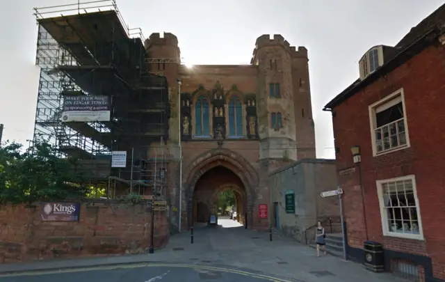 Edgar Tower Worcester