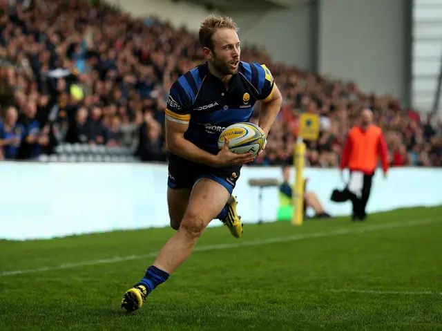 Pennell in action