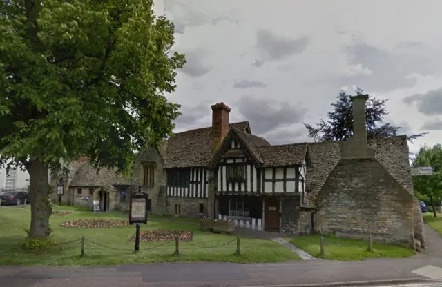 The Almonry in Evesham