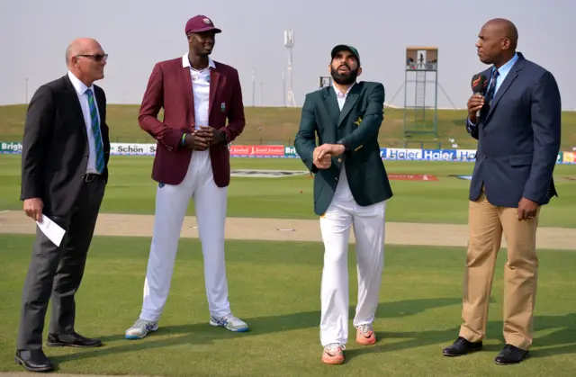 Pakistan v West Indies