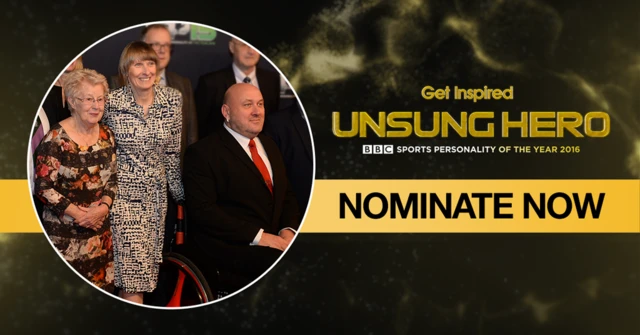 BBC Unsung Hero graphic