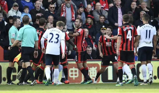 Bournemouth v Tottenham