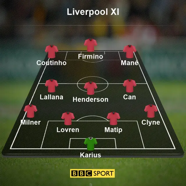 Liverpool v West Brom