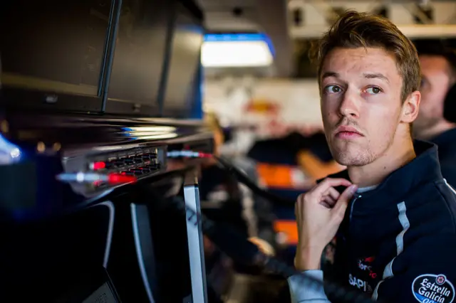 Daniil Kvyat