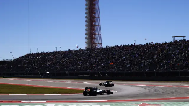 Rosberg and Hamilton