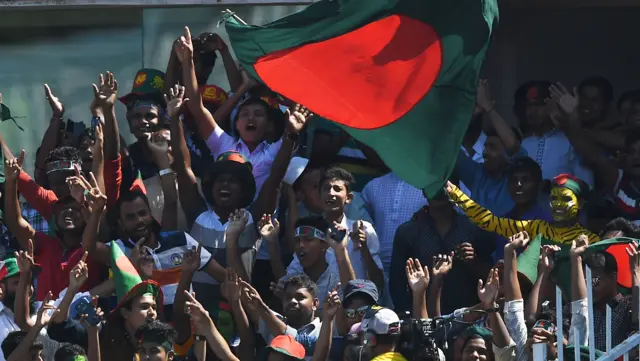 Bangladesh supporters