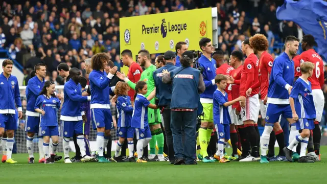 Chelsea v Manchester United