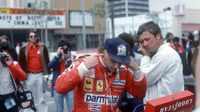 Niki Lauda, 1977