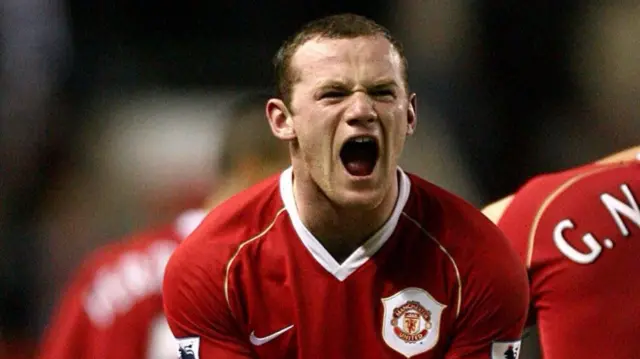 Manchester United's Wayne Rooney