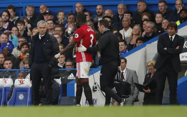 Bailly injury