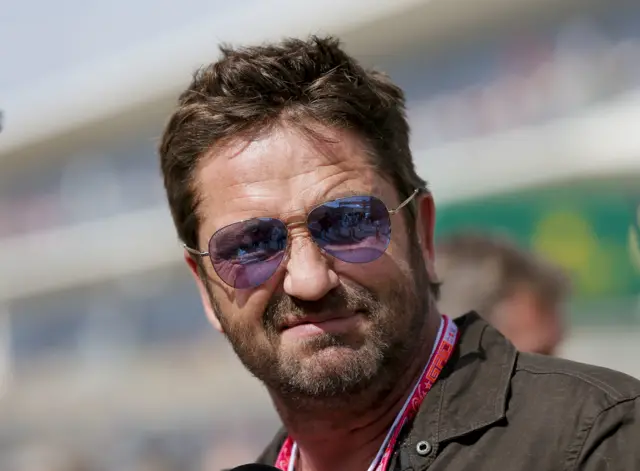 Gerard Butler