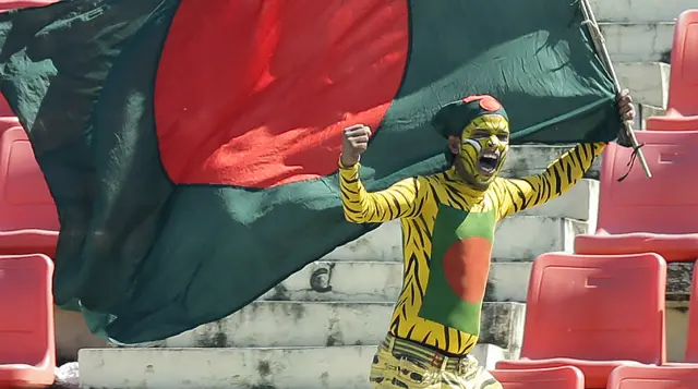 Bangladesh supporter