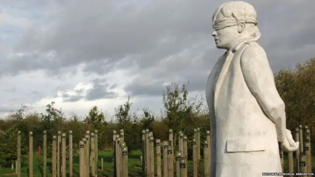 The Shot at Dawn memorial