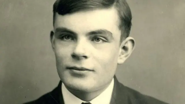 World War Two code breaker Alan Turing