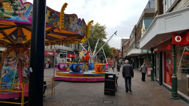 St Crispins fair