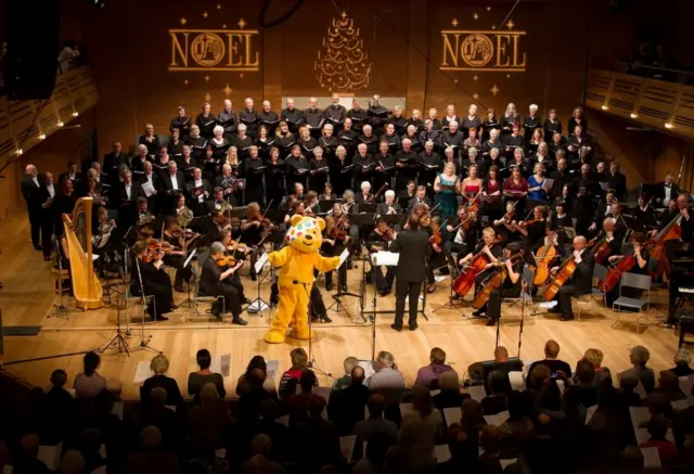 Previous Carol Concert at the Apex