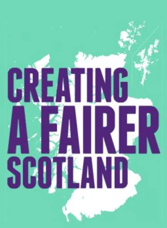 Creating a Fairer Scotland