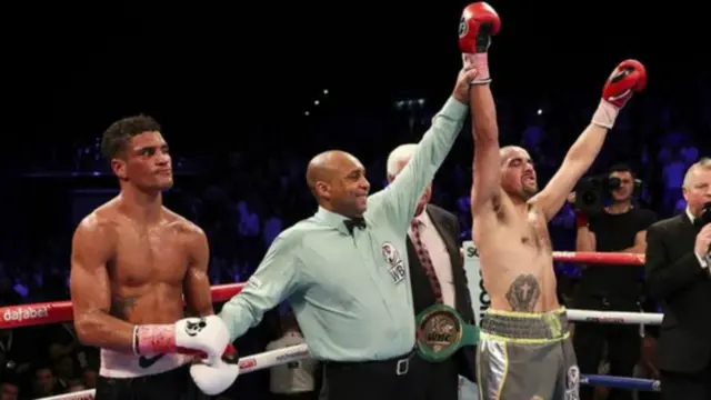 Anthony Ogogo and Craig Cunningham