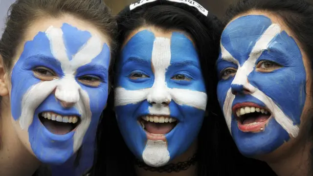 Saltire faces