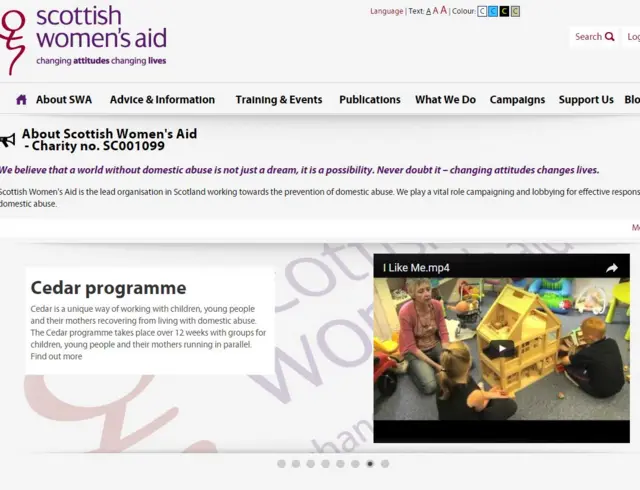 Scottish Women's Aid