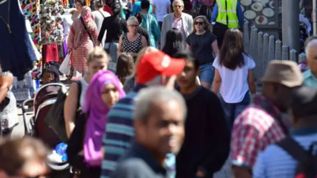 Crowded street