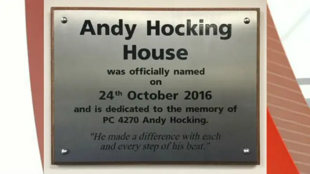 Andy Hocking House. Devon and Cornwall Police and Crime Commissioner