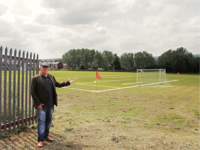 Sheffield FC pitch