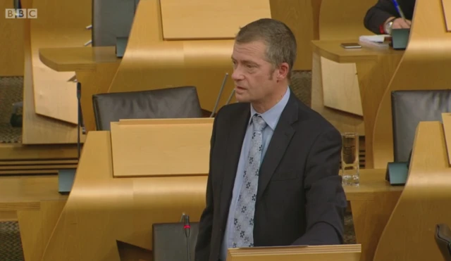 Scottish Conservative MSP Graham Simspon