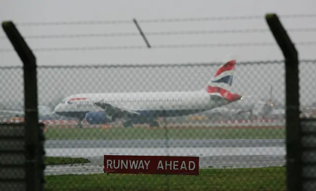 Heathrow airport