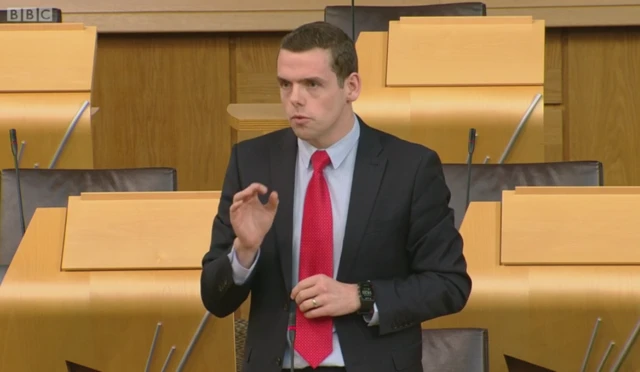 Conservative MSP Douglas Ross