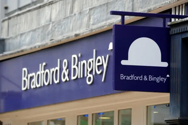 A Bradford and Bingley branch