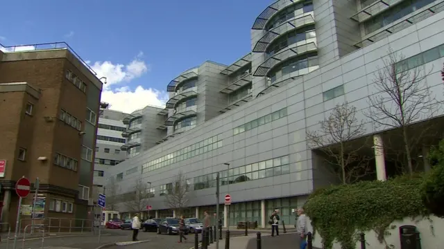 Belfast's Royal Victoria Hospital