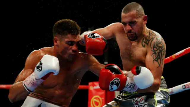 Anthony Ogogo and Craig Cunningham