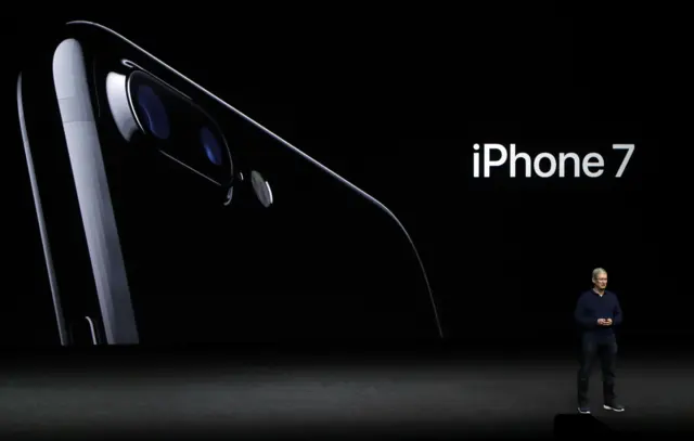 Apple iPhone 7 launch