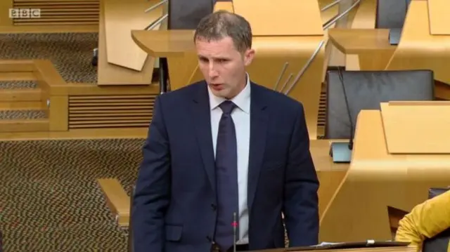 r Matheson said he was working with Police Scotland to have convictions disregarded